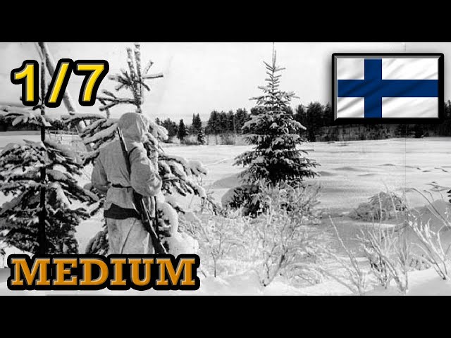 #1 Finland - Europe 39' - Medium