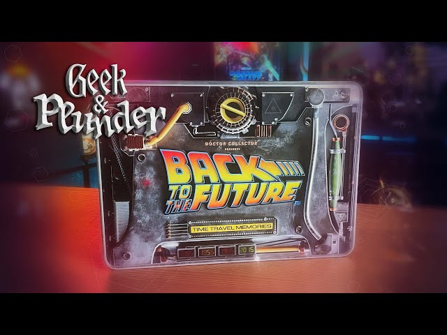 Back To The Future - Time Travel Memories box - Doctor Collector