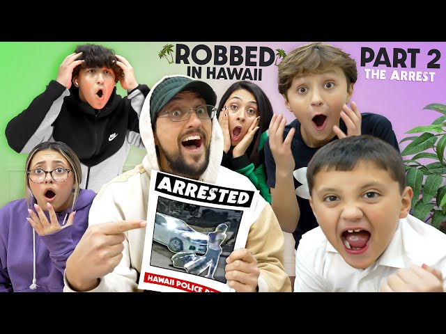 Disney Hawaii Hotel Room Thief Arrested (Part 2 - FV Family Robbed Documentary)