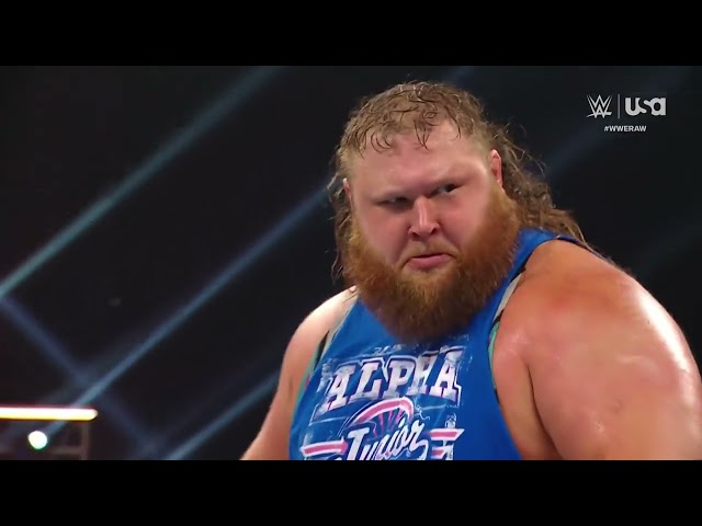 Otis vs Sami Zayn - Chad Gable Slaps Otis - WWE Raw 5/13/24 (Full Match)