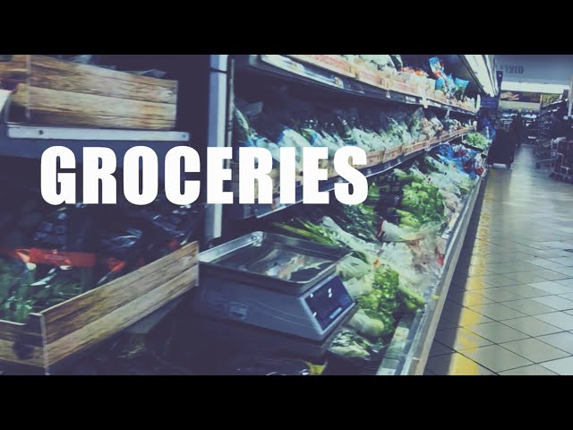 Groceries for passover B-Roll | Shot with the Galaxy S21 Ultra