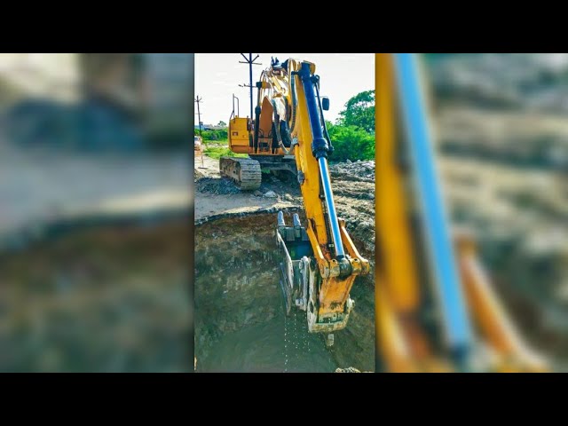 JCB 140 Excavator Demanding Water Video | Promo