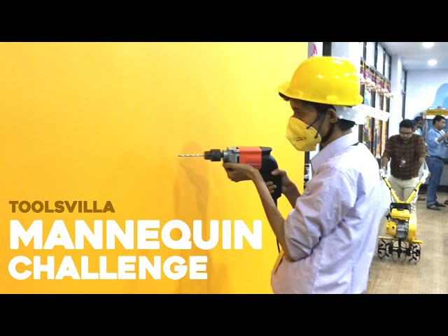 Toolsvilla | Mannequin Challenge | 2019 | India's Largest Online Machinery Marketplace.