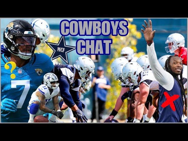 #COWBOYS CHAT ✭ WR Visits Dallas - ZAY JONES! 🔥 WR Bryant RELEASED; Rookie MINI-CAMP; Micah In TOKYO