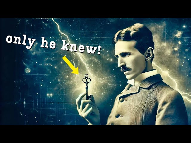 Nikola Tesla: "Without This, None of My Work Would Exist..."