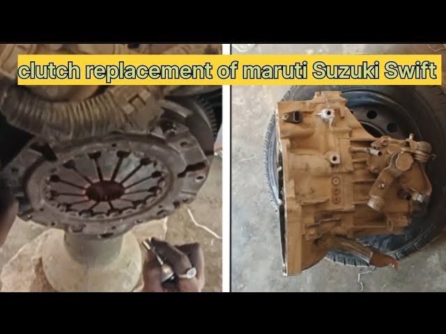 Maruti Suzuki Swift Clutch Replacement 🤔 Clutch Plate & pressure Plate Replaced in Maruti Swift#car