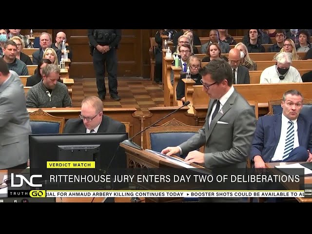 Political Analyst Breaks Down Ongoing Jury Deliberations for Kyle Rittenhouse