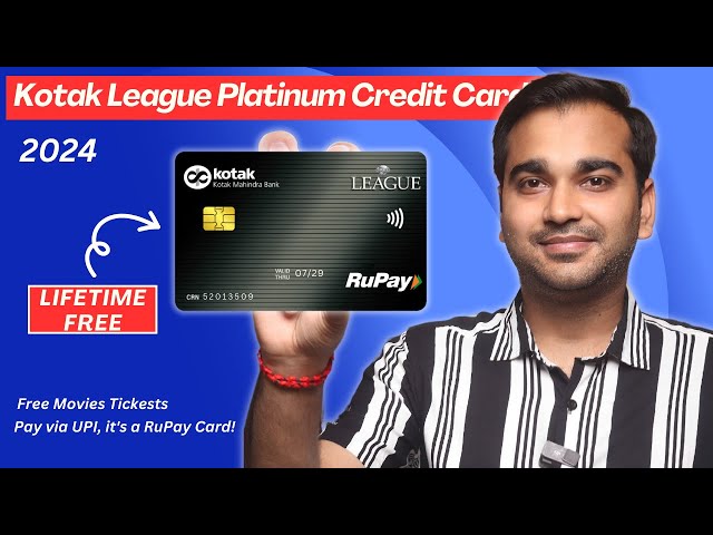 Kotak League Platinum Credit Card: Full Review & Analysis