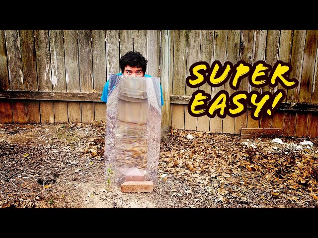How to make an INVISIBILITY SHIELD for FREE! (really)