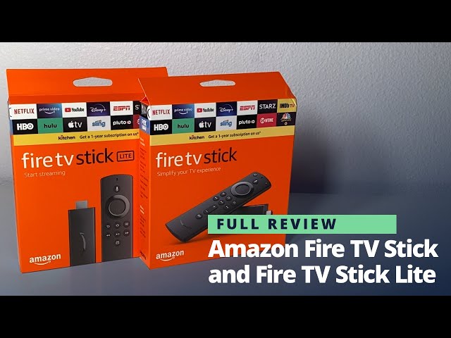 Amazon Fire TV Stick and Fire TV Stick Lite Review: Specs, Tests Against the Roku Express, and More!