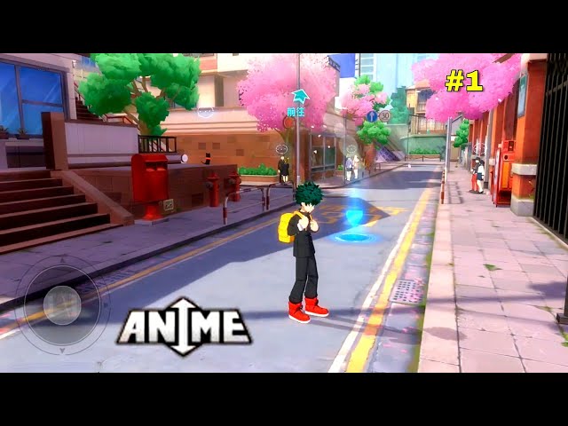 Top 12 Best Anime Games For Android/iOS 2020 #1