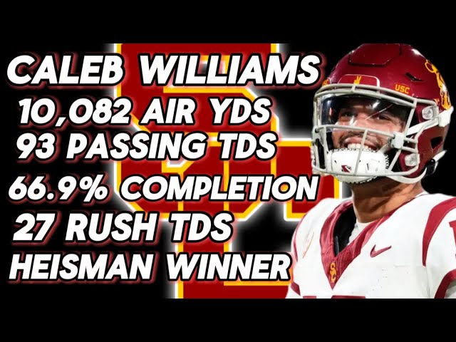 CALEB WILLIAMS || Every College Touchdown || Highlights || HD