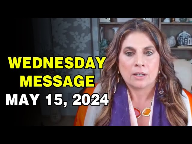 POWERFUL MESSAGE WEDNESDAY from Amanda Grace (5/15/2024) | MUST HEAR!