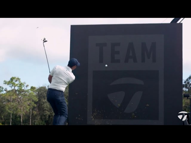 Rory McIlroy Slow Mo FLOP SHOT Challenge | TaylorMade Golf