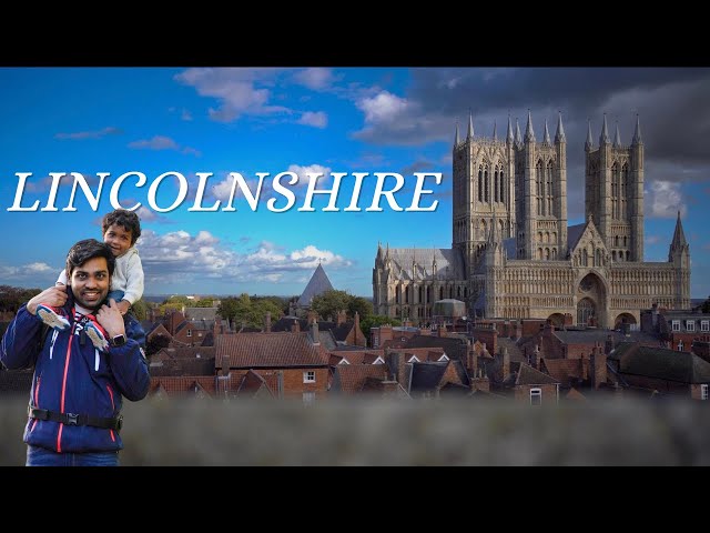 A Day In Lincolnshire | Steep Hill Street | Lincoln Cathedral | Lincoln Castle