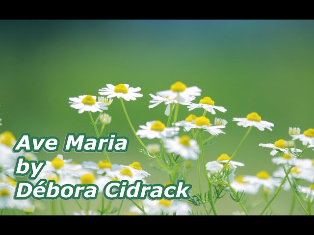 Ave Maria by Débora Cidrack