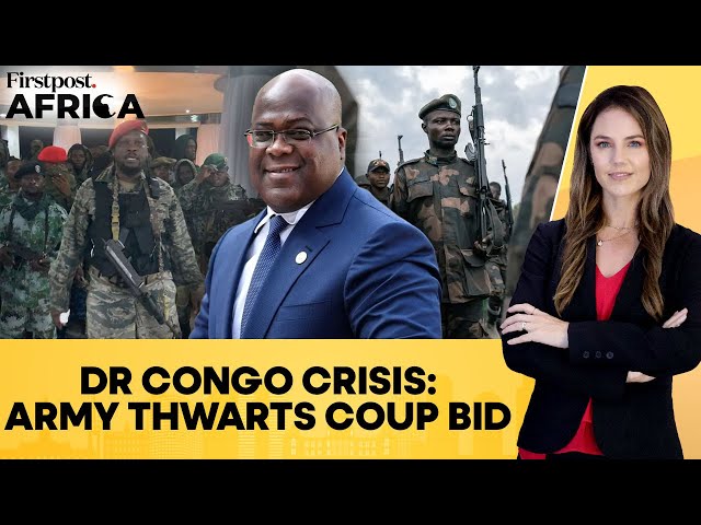 DR Congo: Presidential Palace Attacked, Americans Arrested in Coup Attempt | Firstpost Africa