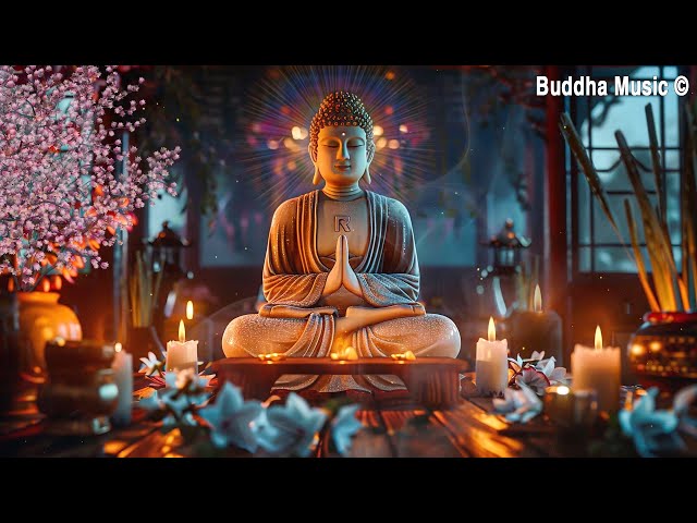 Stop Thinking Too Much - Calm The Mind - Let Go of Stress and Worry -  Meditation Music