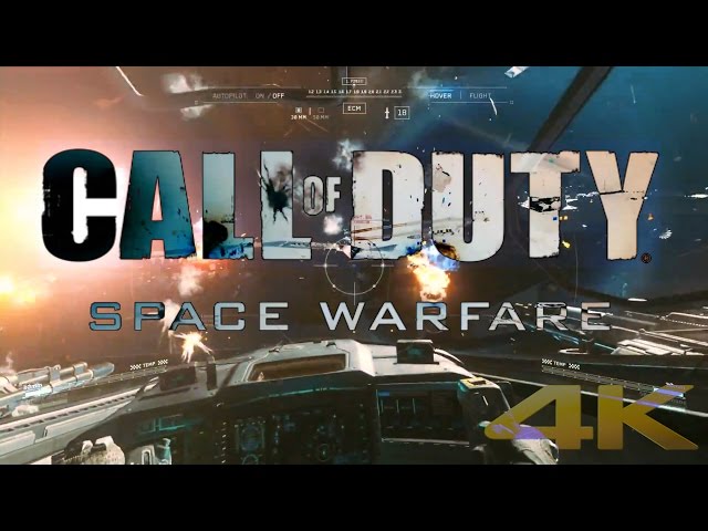 Space Warfare - All Space Combat Scenes from Call of Duty Infinite Warfare