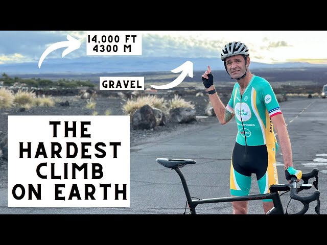 Breaking the Cycling Record on the Hardest Climb in the World - MAUNA KEA - WORST RETIREMENT EVER