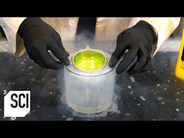 Yes. You CAN Freeze Anti-Freeze | Outrageous Acts of Science