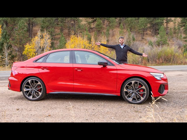 I Drive The 2022 Audi S3 For The First Time In The Colorado Mountains!
