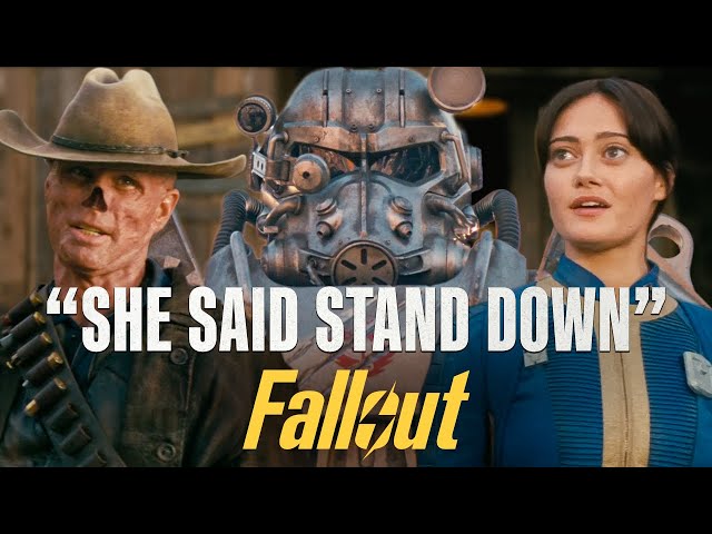 Maximus Fights The Ghoul | Fallout