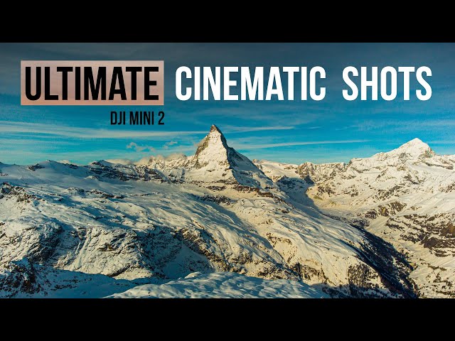DJI Mini 2 - Ultimate Cinematic Drone Shots