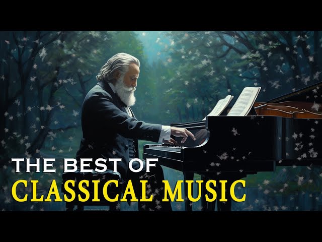 Inspirational Classical Music: Faith, Hope and Love | Mozart, Vivaldi, Beethoven, Chopin 🎧🎧