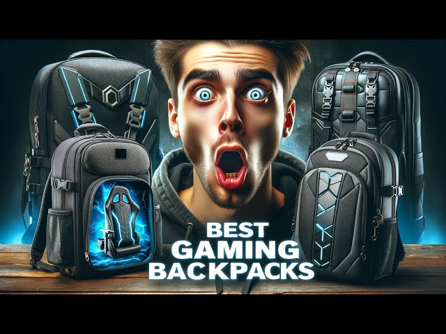 Best Gaming Backpack in 2023 (Top 5 Picks For Laptops & Gaming Gear)
