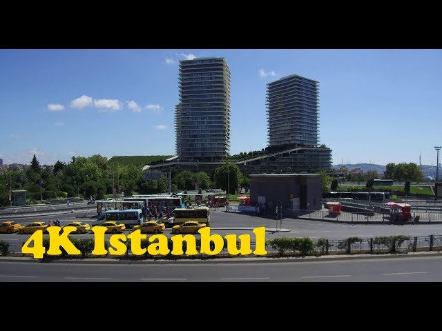 Walk around Istanbul. [4K] Istiklal - Nişantaşı - Şişli - Sapphire.
