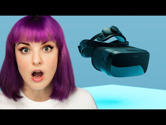 I Tried the Worlds BEST VR Headset
