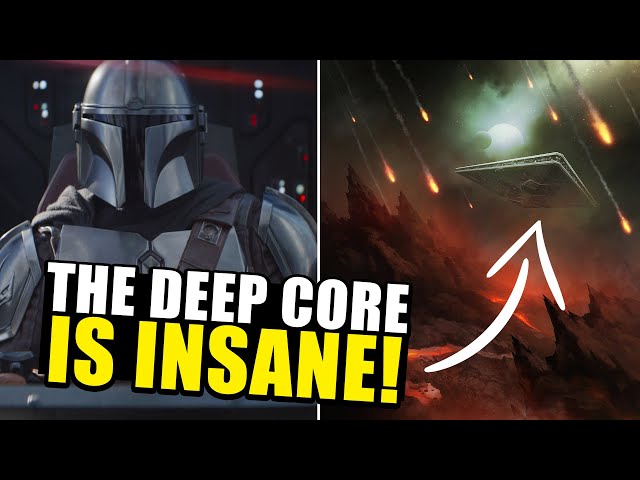 Why Travelling to The Deep Core (Tython) is INSANE! -- The Mandalorian Lore