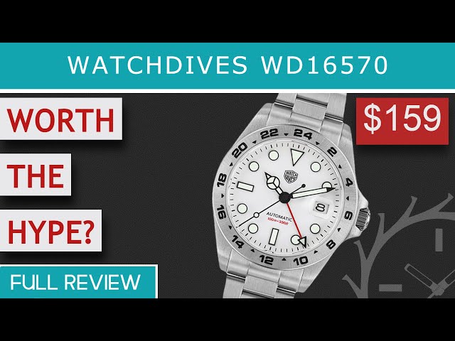 Watchdives WD16570 Full review