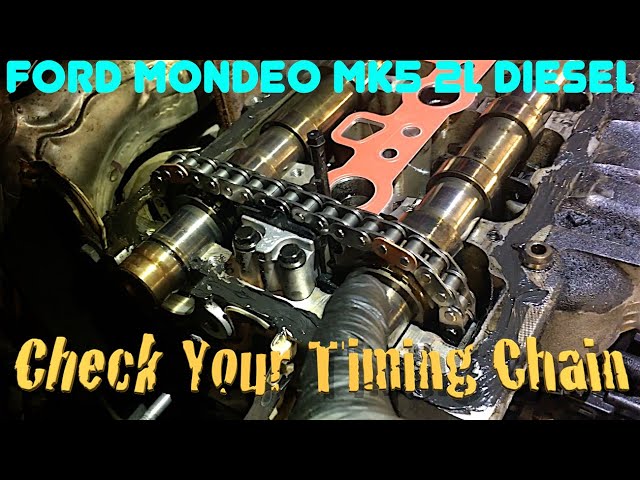 How To Check & Replace Your Timing Chain...Ford Mondeo Mk5 2L Diesel