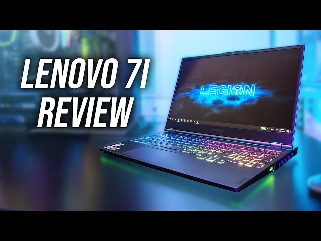 Lenovo Legion 7i Review - Worth The Hype?