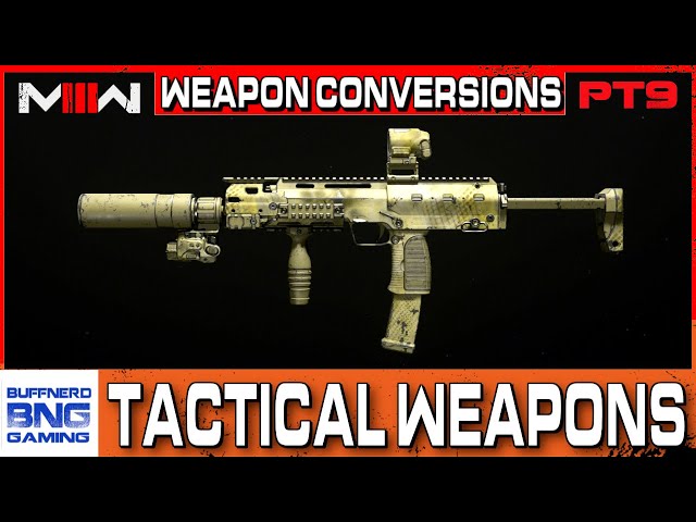 Tactical Weapons Part 9 - Call Of Duty Modern Warfare III