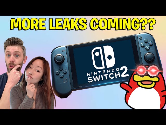 Switch 2 Leaks Are About to Get Even BIGGER - EP110 Kit & Krysta Podcast