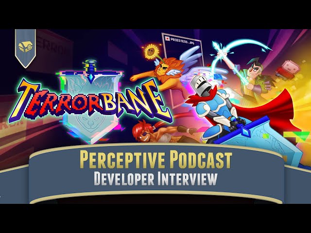 Talking Terrorbane and Unconventional Adventure Games With Bit Nine Studios | Perceptive Podcast