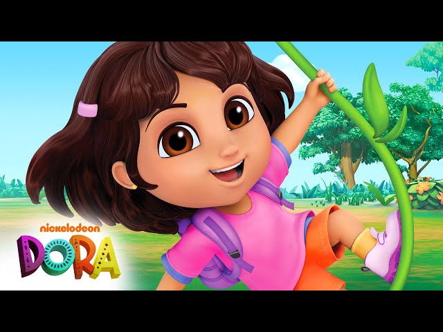 Meet NEW Dora! 💗 Meet the Characters #1 | Dora & Friends