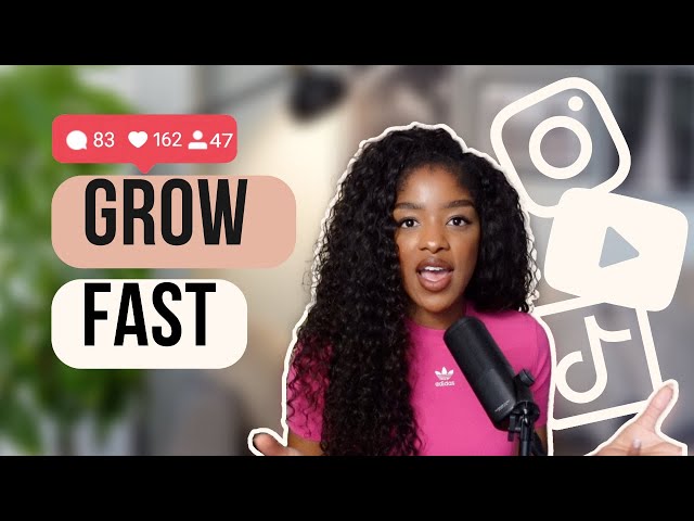 5 proven ways to grow on social media quickly | how to grow on social media