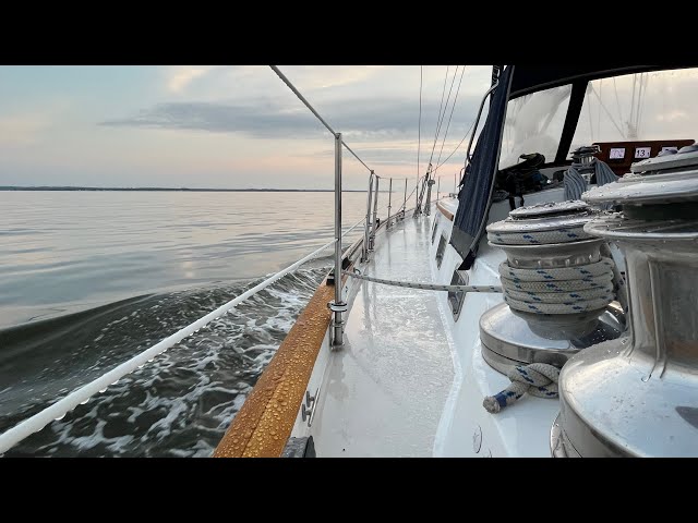 S/V Quetzal Sailing New England Ep. 1 - Chesapeake Bay to Block Island
