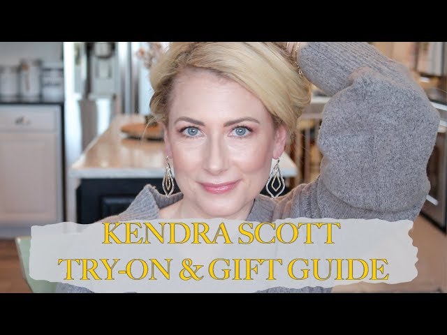 Kendra Scott Try-On and Gift Suggestions| MsGoldgirl