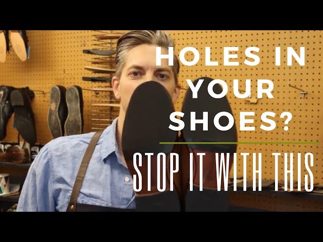 Protect the Soles of Your Shoes - Add Sole Protectors