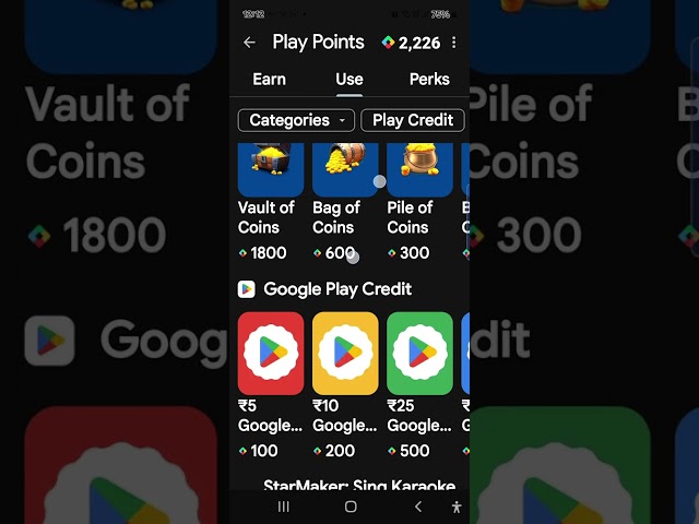 #how to convert #Google Play points to# Google Play# balance very easily with# TalkBack ❤️🔥🔥🔥💯✅✅✅✅