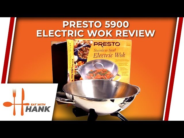Presto 5900 Stainless Steel Electric Wok Review