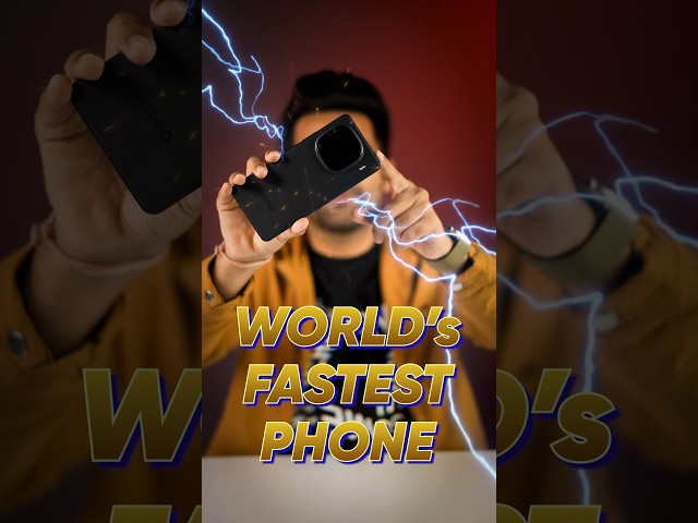 World's fastest Phone