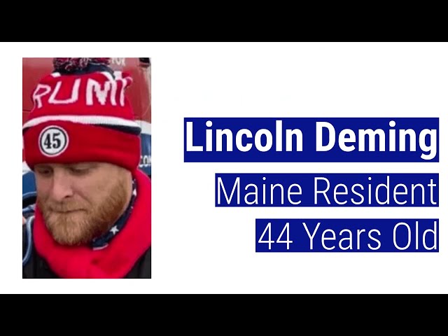 US Capitol Arrests: Lincoln Deming