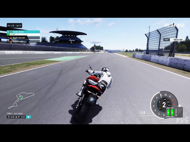 RIDE 5 - BMW S 1000 R 2021 - Gameplay (PS5 UHD) [4K60FPS]