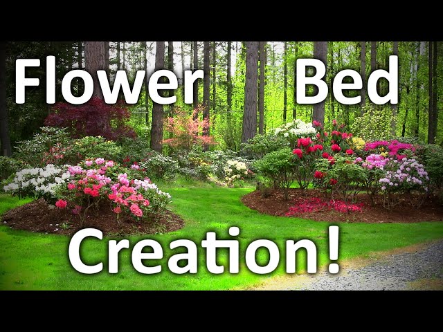 How to Create a Beautiful Landscape Bed | Flower Bed Ideas for Front Yard and Back yard